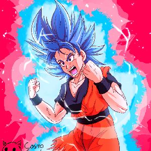 female goku