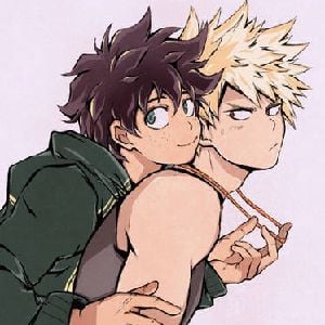 Izuku Midoriya and Katsuki Bakugo (Bkdk)