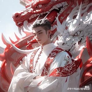 your Dragon husband 🐲