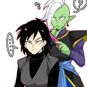 Black And Zamasu