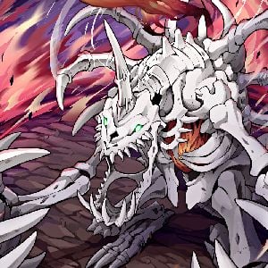 skull greymon