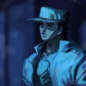 Jotaro Kujo..