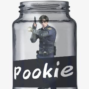 Leon Kennedy [locked in a jar]