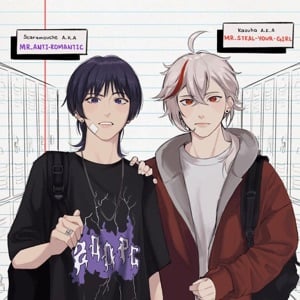 Scaramouche and Kazuha