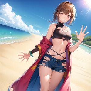 Stranded on an island