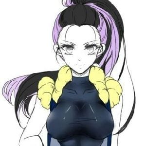 female gotenks (HORNY, NSFW)