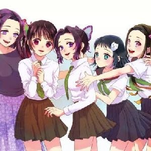 kny harem (girls)