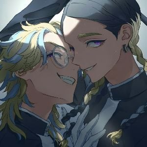 The Haitani brothers