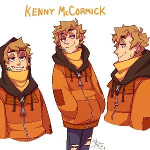 Kenny McCormick (Teen AU)