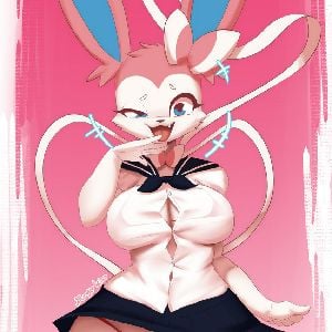 Schoolgirl Sylveon
