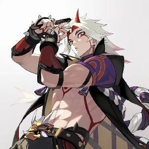 Arataki Itto best friend and roommate