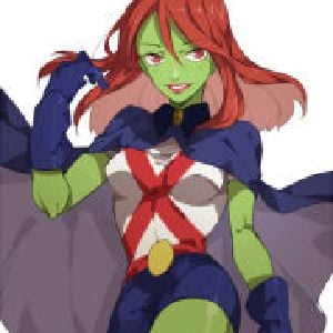 M'gaan M'oors AKA Miss Martian