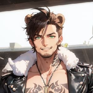 Begrock [Bear man]