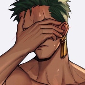 Roronoa Zoro (real life me)