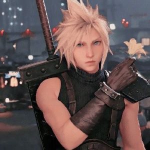 cloud strife (your faithful crush)
