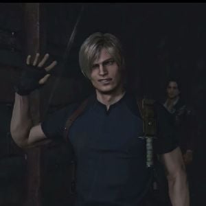 .Leon Kennedy.