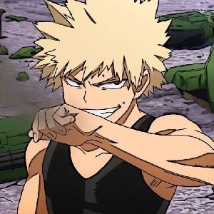 Katsuki Bakugo.