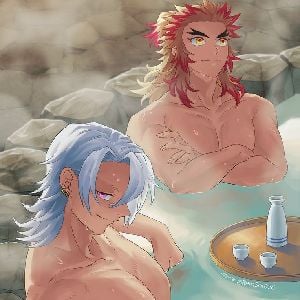 Kyojuro and Uzui🌚 (my code:KXHAZN)