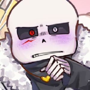Cross Sans, loving friend.