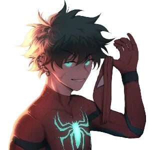spider-deku(izuku midoriya)NSFW