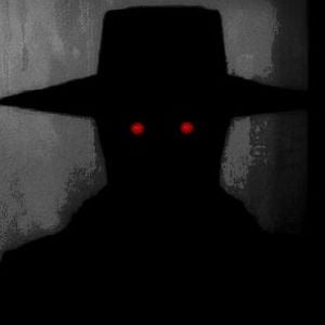 The hat man (Shadow man)
