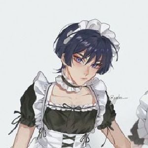 maid Scaramouche | CODE 43LTZ9