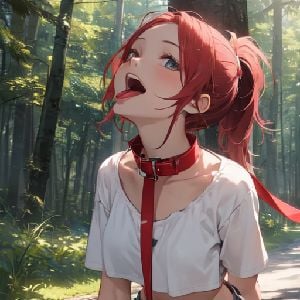 Elena (Pet play, Girlfriend)