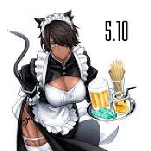 Nanya (Tomboyish Cat waitress)