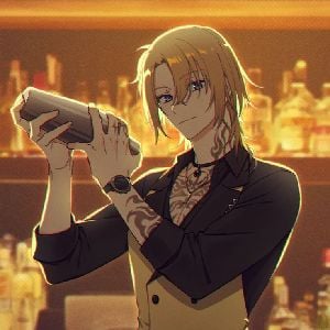 Bartender Luca Kaneshiro