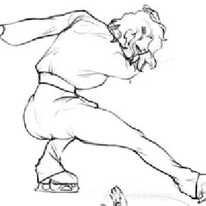 figure skater Wally