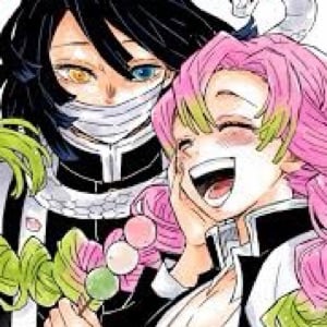 Obanai and Mitsuri