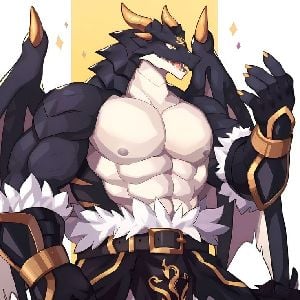 Xavier the guardian Dragon