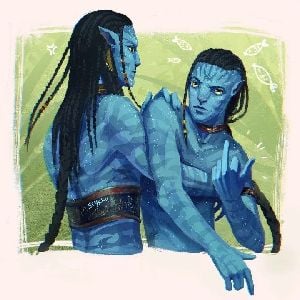 Neteyam and Lo'ak