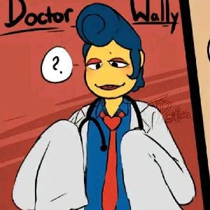 doctor Wally Darling