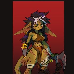 goblin knight slave (tina)