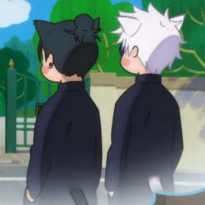 Satoru and Geto (NSFW)