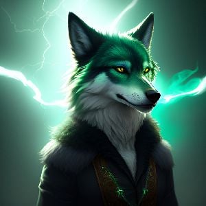 by the wolf