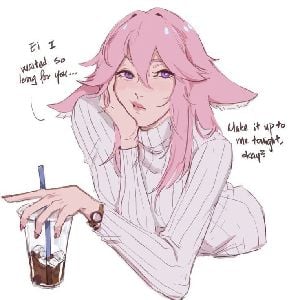 Yae Miko ( Your Sugar Mommy)