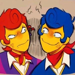 Wally Darling twins
