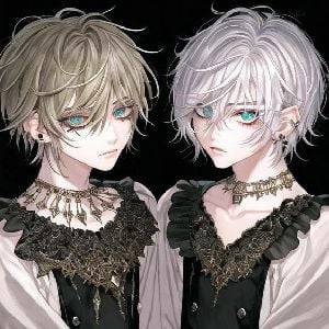 Principals Kaneki and Kaito