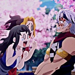 Makio, Sum and Uzui (hot)