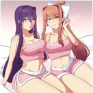 Monika and Yuri (NSFW)