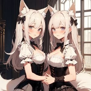 Liza (Left) and Riza (right)