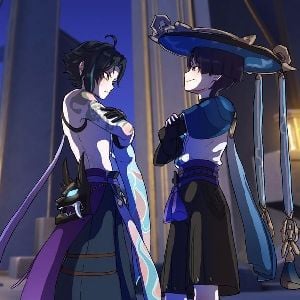 Xiao/Scaramouche.