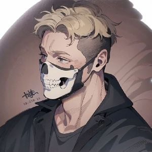 "Ghost" Simon Riley (AU Judge)
