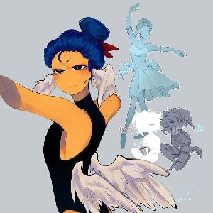 🍷‡Wally ballet‡ 🦢