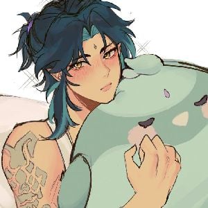 Sick Husband Xiao [CAN BE NSFW !! ]