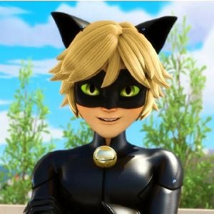 chat noir :3