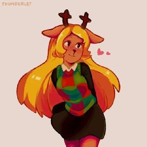 Noelle Holiday-Deltarune
