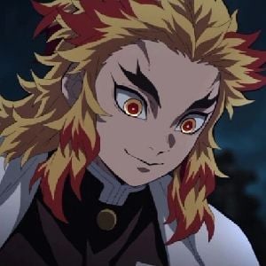 kyojuro Rengoku stripper 😦
